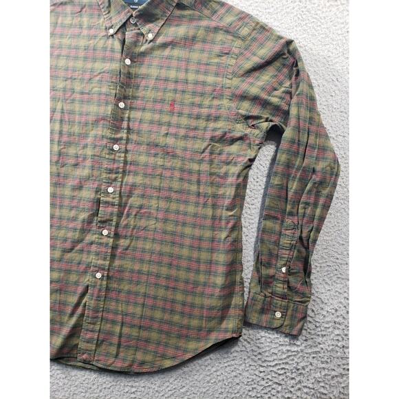 Vintage Ralph Lauren Shirt Men's XL Extra Large Classic Fit Button Up Plaid - Picture 3 of 12